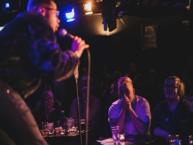 Friday Night Comedy at Komedia in Brighton